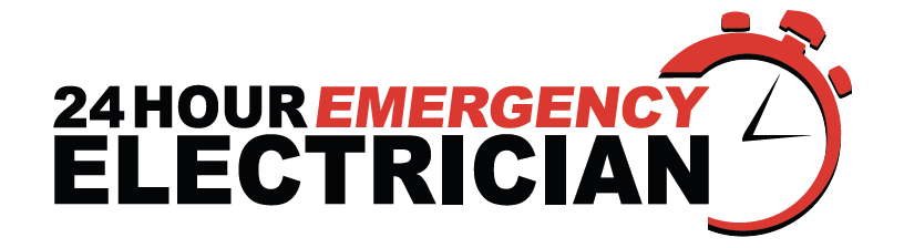 24 Hour Emergency Electrician Logo