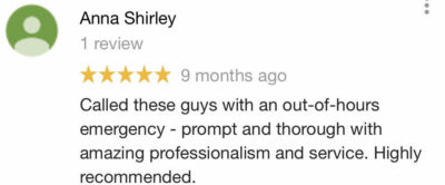 review