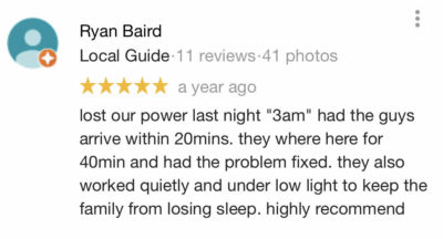 review